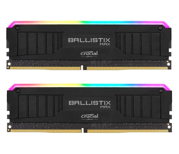 Crucial 16GB (2x8GB) 4000MHz CL18 Ballistix Max Black RGB - 547048 - zdjęcie